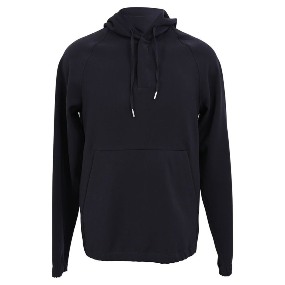 Theory Hoodie Jacket in Black Polyester